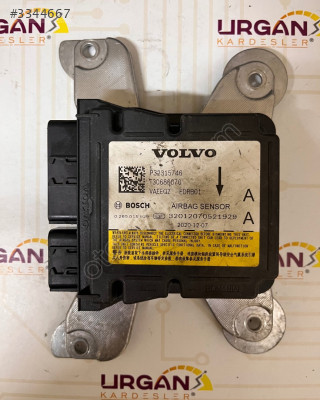P32315746 0285015929 VOLVO S60 AIRBAG BEYNİ