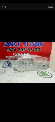 Nissan Qshaiq sag sol far cami(adet fiati)