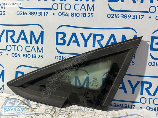 FORD FİESTA ÖN KELEBEK CAMI SOL MK7 2009-2017