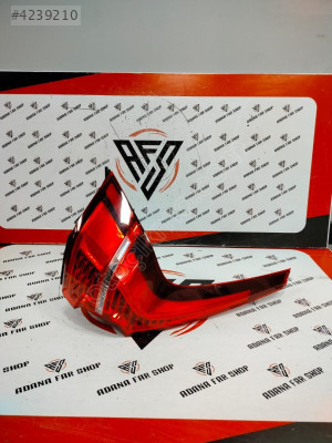 VOLVO XC60 SOL ARKA STOP LAMBASI