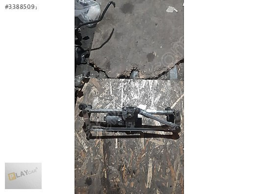 6R1955023 polo ön cam silecek mekanizması ve motoru