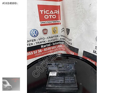Mercedes W211 ÖN CAM  BEYNİ