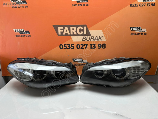 BMW 5 SERİSİ F10 TAKIM FAR ORJİNAL