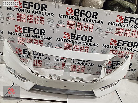 HONDA CİVİC ÖN TAMPON ORJİNAL ÇIKMA YEDEK PARÇA 16-21