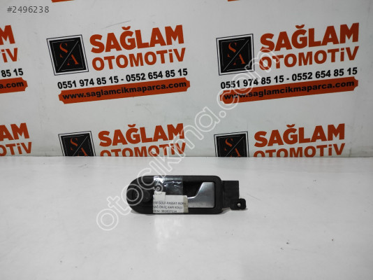 VW GOLF-PASSAT-BORA ÇIKMA SAĞ ÖN İÇ KAPI KOLU OEM; 3B2837114