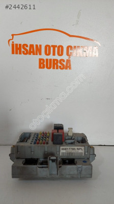 Fiat Doblo 1.9 düz motor sigorta body beyni