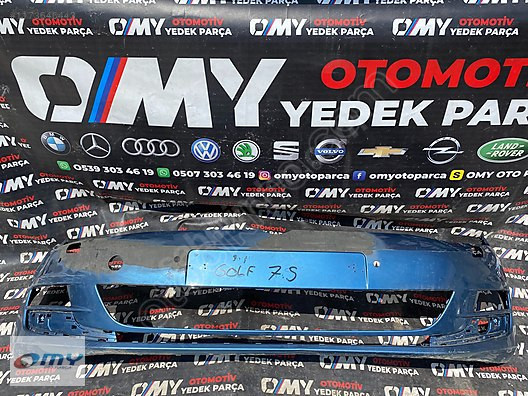 VOLKSWAGEN GOLF 7 ÖN TAMPON OMY OTO'DAN
