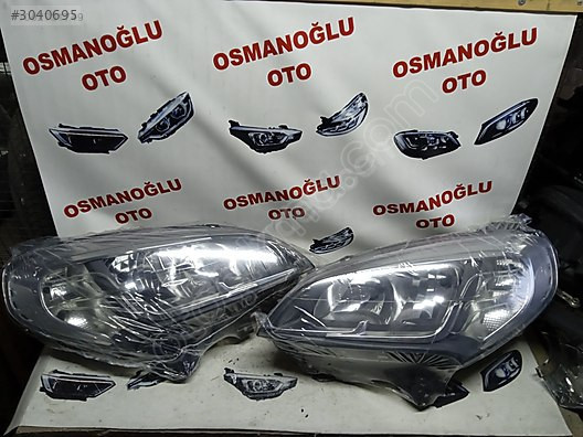 FİAT DOBLO 4 SAĞ SOL ÇIKMA ORİJİNAL HATASIZ FAR