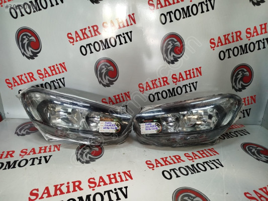 2014-2018 Ford Tourneo Courier Çıkma Sol Far Parçası