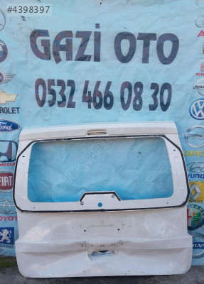 Vw caddy bagaj kapağı