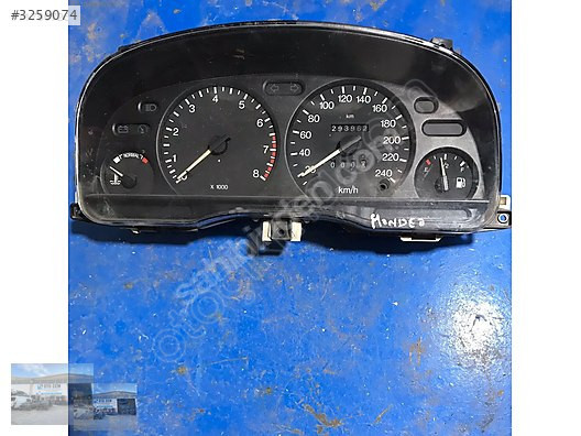 OTO CEMDEN ÇIKMA FORD MONDEO GÖSTERGE