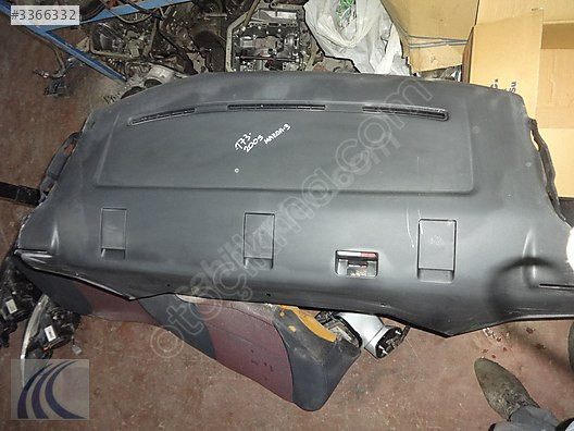 MAZDA 3 2004 ÇIKMA ARKA CAM PANZOLOTU