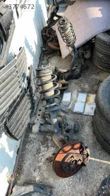 FORD FİESTA ÖN TRAVERS 2005 OTO FEDAİ