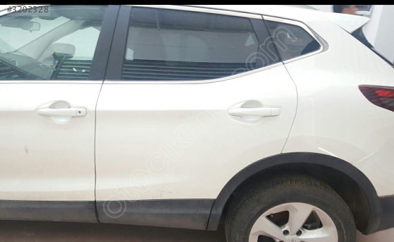 Orijinal Nissan Qashqai J11 Sol Arka Kapı - Hatasız - Mil Oto