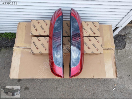 OPEL CORSA C SAĞ SOL STOP ADET FİYATI 1750 TL