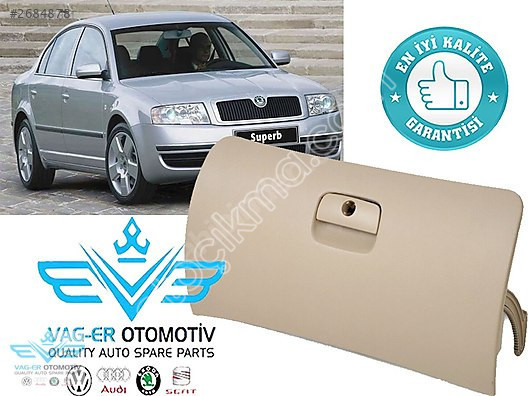 SKODA SUPERB 2002-2008 TORPİDO KAPAĞI 1.SINIF KALİTE BEJ