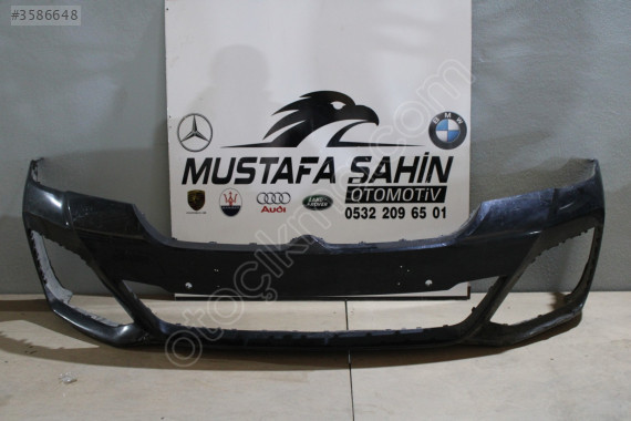 BMW G30 5 SERİSİ M SPORT SİYAH ÖN TAMPON 8469287