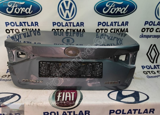 Toyota Corolla bağaj kapağı