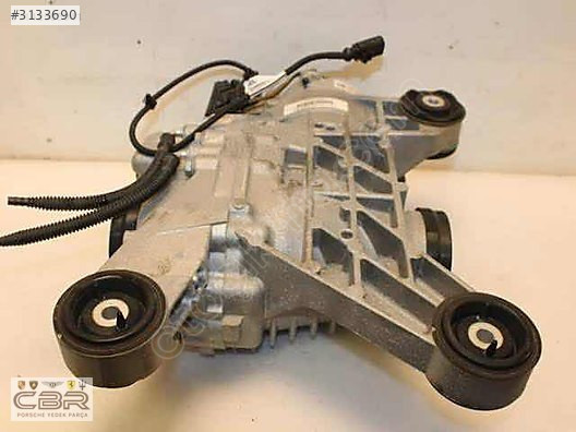 AUDİ Q2 Q3 2.0 TDİ ARKA DEFRANSİYEL 0BR525010G /0CQ907554J