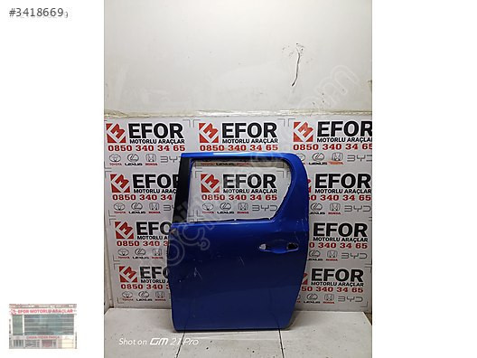 TOYOTA HİLUX SOL ARKA KAPI ÇIKMA ORJİNAL YEDEK PARÇA