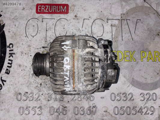 06F903023F SKODA OCTAVİA SUPERB RAPID 140A Şarj Dinamosu