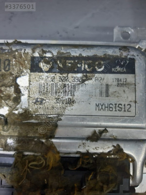39110-02BA5,, 9 030 930 390F MXH6IS12  HYUNDAİ ATOS MOTOR BEYNİ