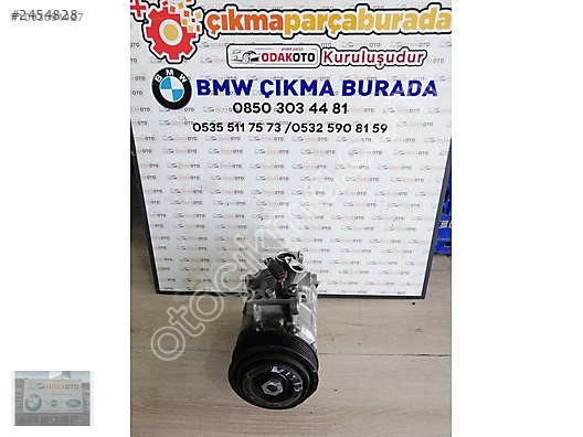 Orijinal BMW F20 1.16i Çıkma Klima Kompresörü - Temiz ve