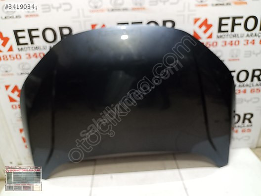 HONDA CİTY ORJİNAL ÇIKMA MOTOR KAPUTU 22+