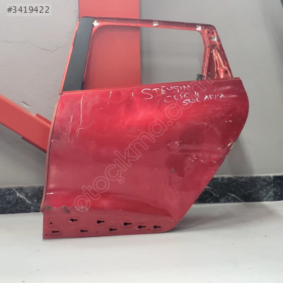 RENAULT CLIO 4 SW ORİJİNAL ÇIKMA SOL ARKA KAPI
