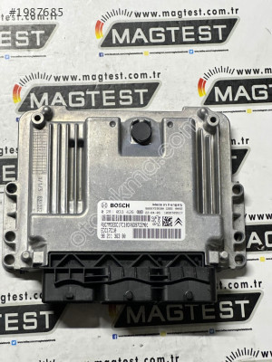 0281033426 9821136380 edc17c10 ecu motor peugeot partner