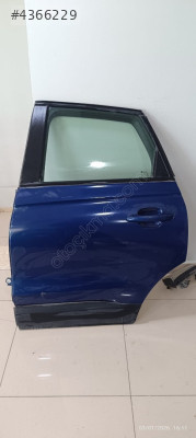 Opel Crossland Sol Arka Kapı 2021-2024