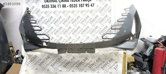 SİNCAR OTO'DAN CHERY OMODA 5 2022 2025 ÖN TAMPON ÇIKMA