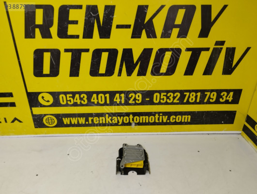 242966877R RENAULT CLİO 5 AİRBAG BEYNİ YUVASI ORJ ÇIKMA RENKAY