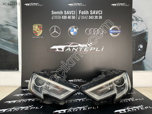 AUDİ A3 SAĞ SOL FAR ÇIKMA 2016-2019