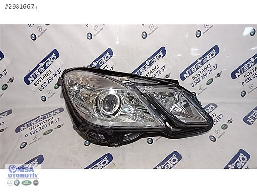 MERCEDES E SERİSİ W212 KASA MAKYAJLI SAĞ FAR ORJ A2128201039