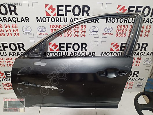 HONDA CİVİC FC5 ORJİNAL ÇIKMA SOL ÖN KAPI 16-21