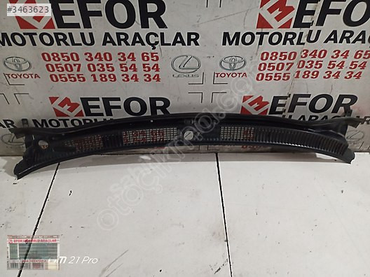 TOYOTA COROLLA ÖN CAM IZGARASI ÇIKMA ORİJİNAL PARÇA 1993-1998