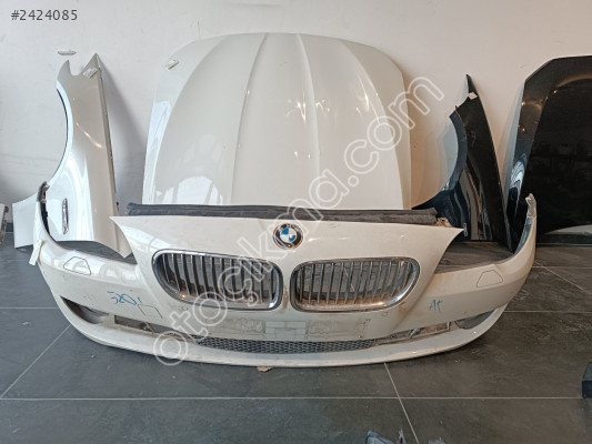 BMW F10 DÜZ ÖN TAMPON BEYAZ 2010 2013 51117285961 HSB