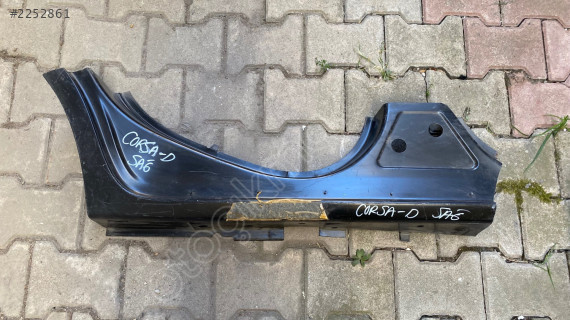 OPEL CORSA -D SAĞ MARŞBİYEL SACI 13237323 CANCAN OPEL