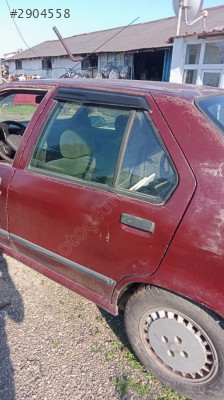 Renault 19 sol arka kapı yedek parça