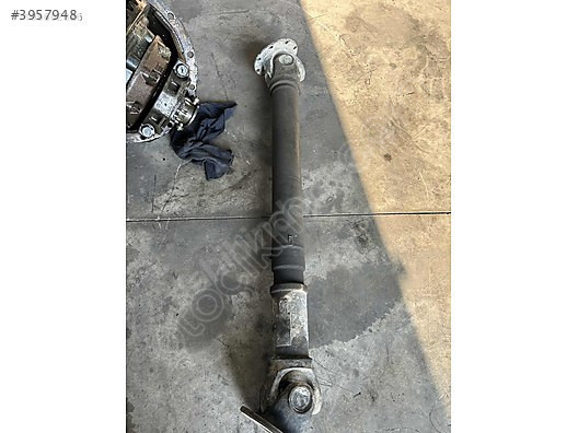 Ford 2520 CARGO DOVERDEN ÇIKMA TEMİZ ŞAFT