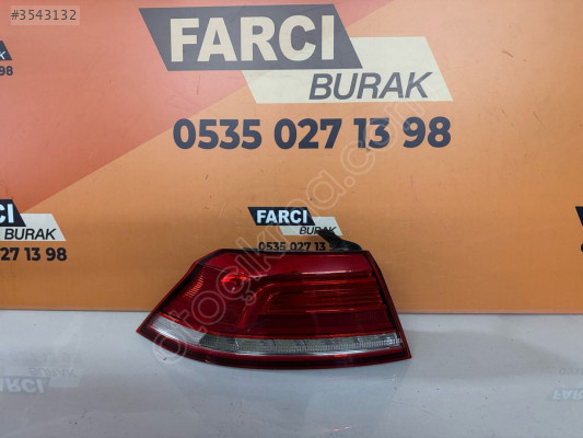 VOLKSWAGEN PASSAT B8 SOL DIŞ STOP ORJİNAL HATASIZ