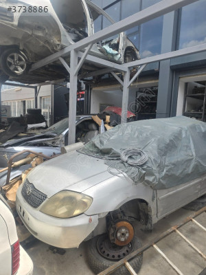 Toyota Corolla parça parça satılık