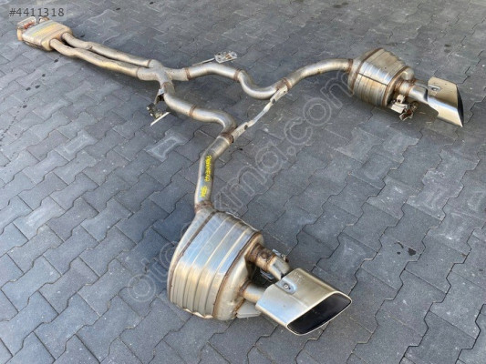 PORSCHE PANAMERA 971 2.9 E HİBRİT EGZOZ SUSTURUCU SETİ