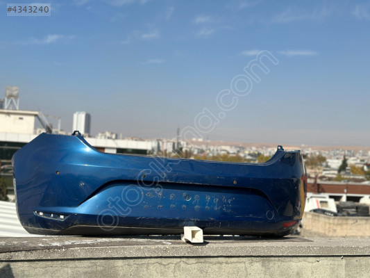 SEAT LEON 2013-2016 ARKA TAMPON MAVİ