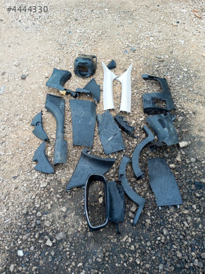 RENAULT MEGANE 4 İÇ BAKALİITLER