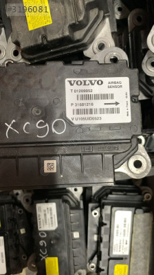 Orjinal Çıkma Volvo XC90-XC60-S90 Airbag Beyni 31681216