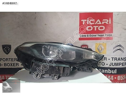 Fiat Egea LEDLİ sol ön far 2024 model temiz