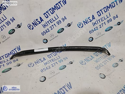 BMW Z4 E89 KASA ÖN PANEL V DEMİRİ ORJ ÇIKMA 51647192193