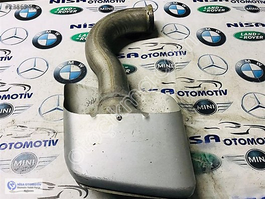 PORSCHE CAYENNE 2 KASA SOL EGZOZ UCU ORJ ÇIKMA 2006-2010
